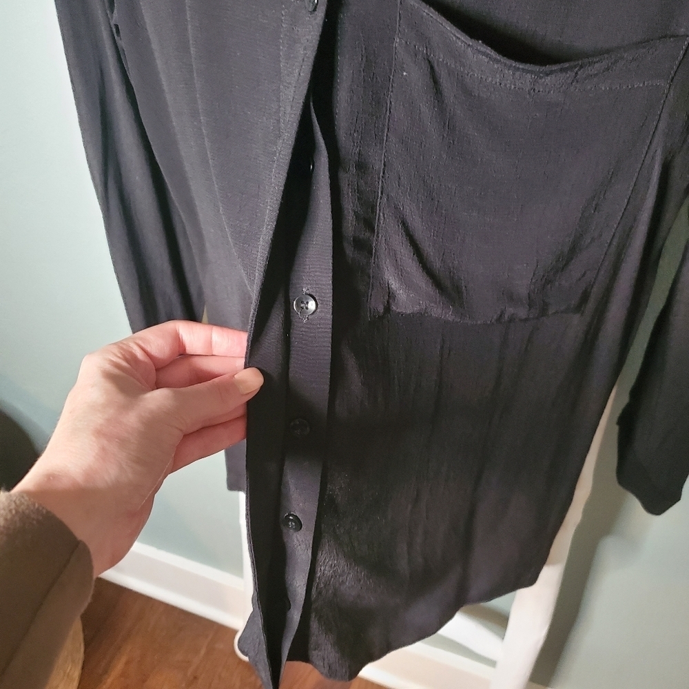 Topshop Split Back Blouse - image 4